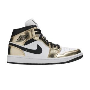 Nike Air Jordan 1 Mid SE ‘Metallic Gold’